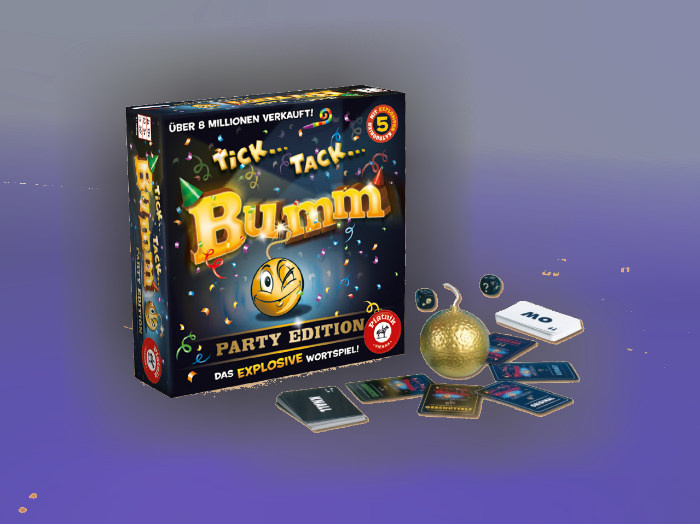 Piatnik Tick Tack Bumm Party Edition Pik Dame Spielkarten Shop Piatnik Tick Tack Bumm Party Edition Pik Dame Spielkarten Shop
