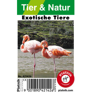 Piatnik Exotische Tiere Piatnik Exotische Tiere