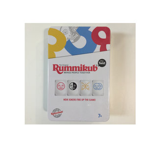 Piatnik Rummikub Twist Mini Tin