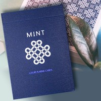BLUEBERRY MINT  Playing cards