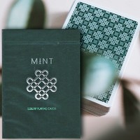 CUCUMBER MINT Playing Cards
