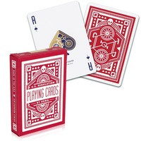 DKNG Red Wheels Playing Cards