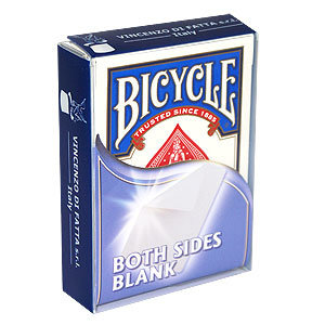 Bicycle Bicycle - Both Sides Blank