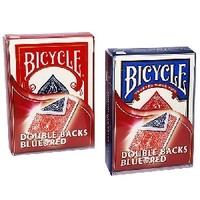 Bicycle - Double back - Blue/Red