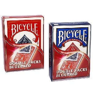 Bicycle Bicycle - Double back - Blue/Red