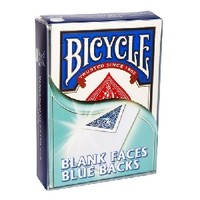 Bicycle - Blank faces/Blue backs
