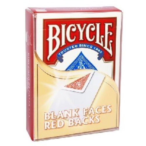 Bicycle Bicycle - Blank faces/Red backs