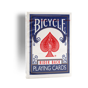 Bicycle Bicycle - Poker Deck - Rider back - Old Case Blue back