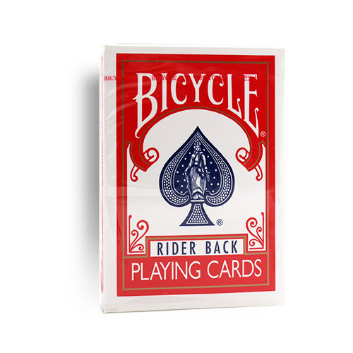 Bicycle Bicycle - Poker Deck - Rider back - Old Case Red back