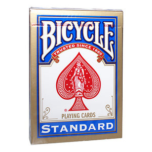 Bicycle Bicycle - Poker deck - Standard - Blue back
