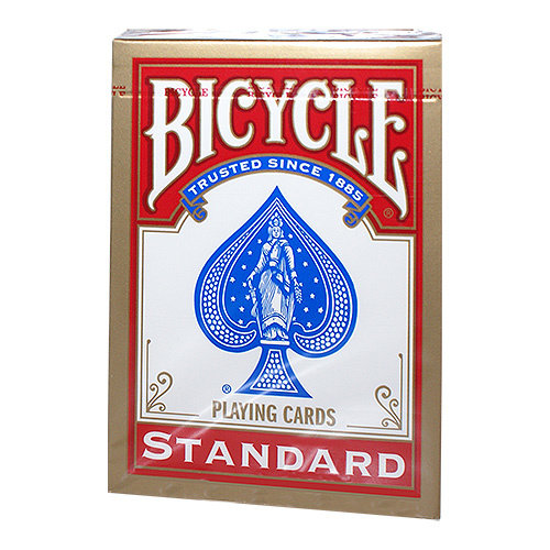 Bicycle Bicycle - Poker Deck - Standard - Red back
