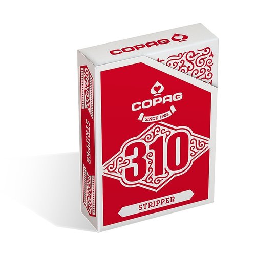 Cartamundi Copag 310 Playing Cards - Slim Line - Stripper