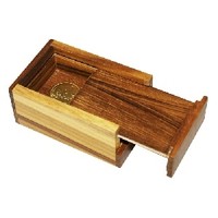 Rattle Box - Teak