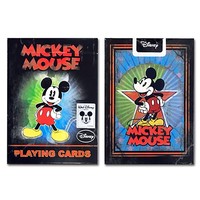 Vintage Mickey Playing Cards