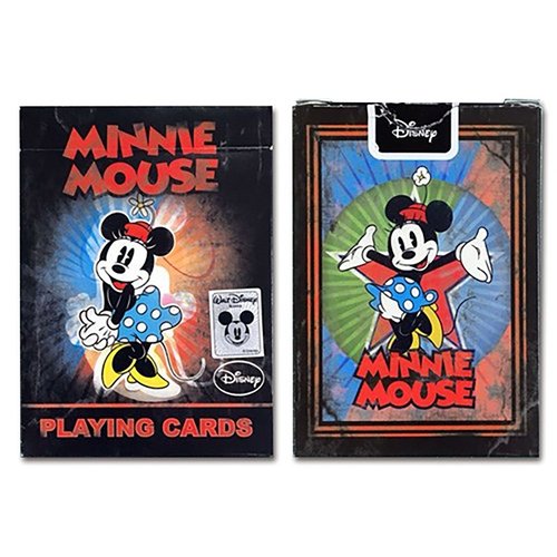 Disney Vintage Minnie Playing Cards