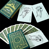 The Mechanic Deck by JL