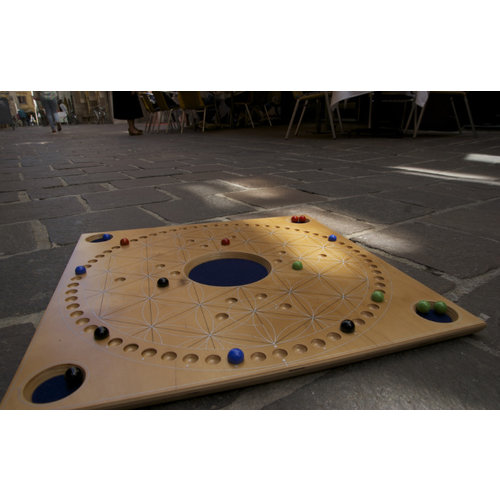 TAC TAC Spiel Premium, 49 x 49 cm