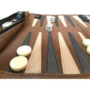 Sondergut Backgammon Mocca