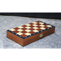 Schach & Backgammon, 27 x 13,5 x 4