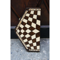 Schach für 3 Spieler, mittelgross