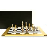 Schachbrett Bronze, Classic Metal Staunton