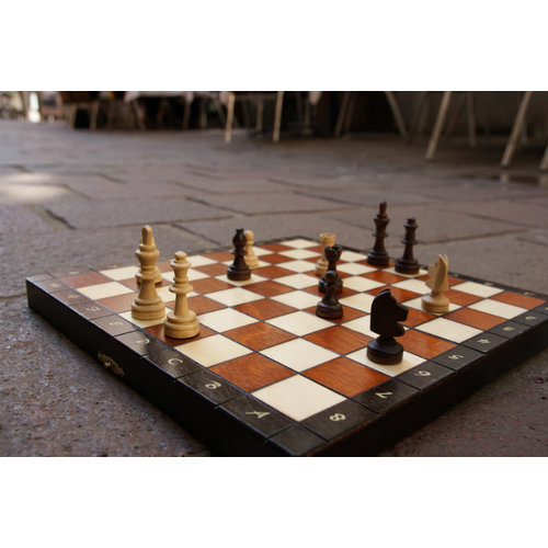 Sunrize Schach magnetisch, 28 x 28 x 2 cm