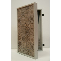 Backgammon Marokko Mosaik Art