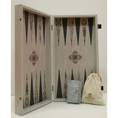 Manopoulos Backgammon Marokko Mosaik Art 48 x 26 cm