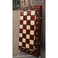 Schach Ambassador braun