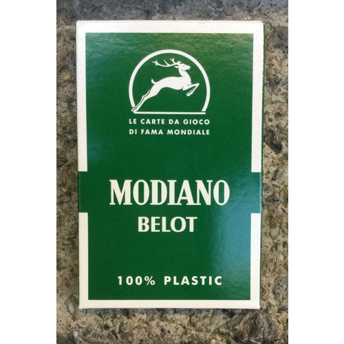 Modiano Watter Karten 100% Plastik