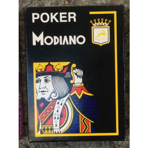 Modiano Poker Karten 100% Plastik