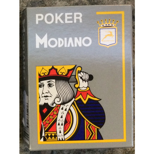 Modiano Poker Karten 100% Plastik