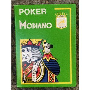 Modiano Poker 100% Plastik, Hellgrün