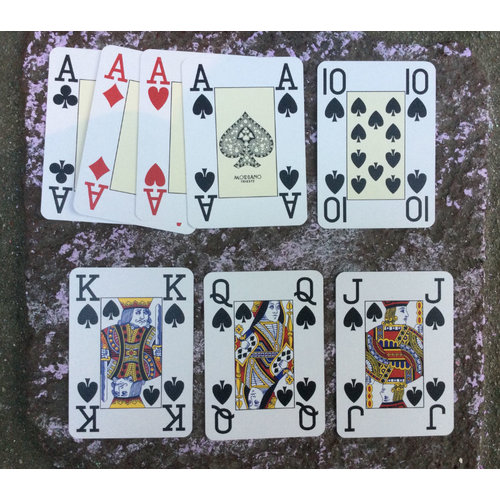 Modiano Poker Karten 100% Plastik