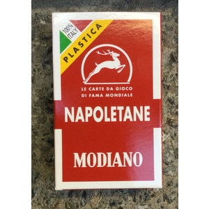 Modiano Napoletane 100% Plastik