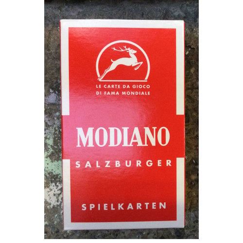 Modiano Salzburger, Einfachdeutsche