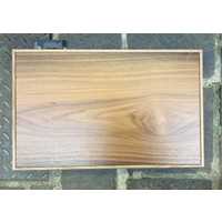 Backgammon amerikanische Walnuss