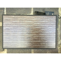 Backgammon Walnuss Silber