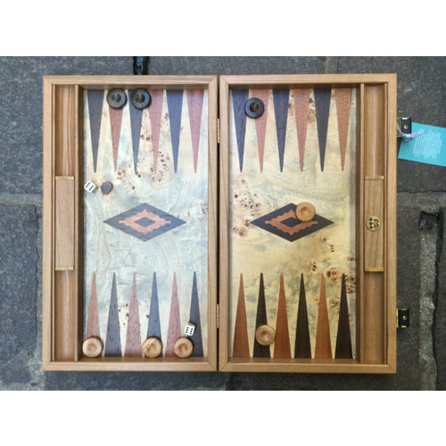 Manopoulos Backgammon Lupo 38 x 27 cm