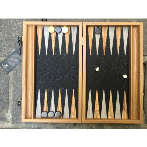 Manopoulos Backgammon Kork natur 38 x 23