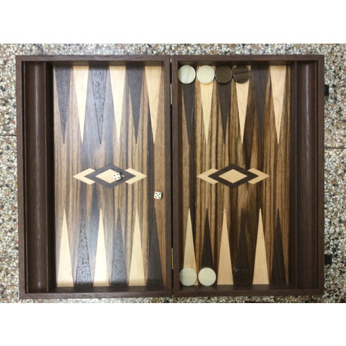Manopoulos Backgammon Mango 48 x 30 cm