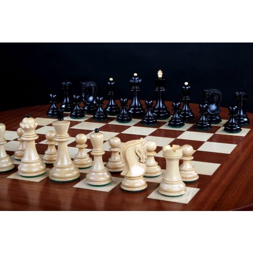 Sunrize Schach Tisch, 65 x 65 cm, Mahagoni Furnier