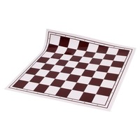 Schach, Vinyl rollbar, 55mm Quadrate