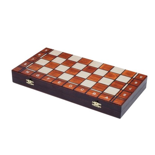 Sunrize Schach & Backgammon, 42x21x5 cm