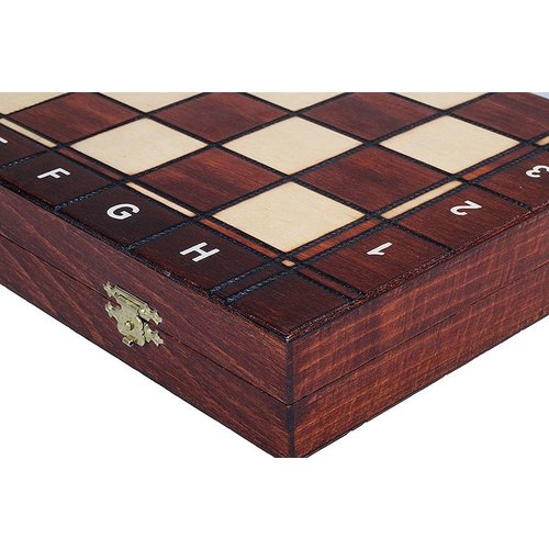 Sunrize Schach & Backgammon, 42x21x5 cm
