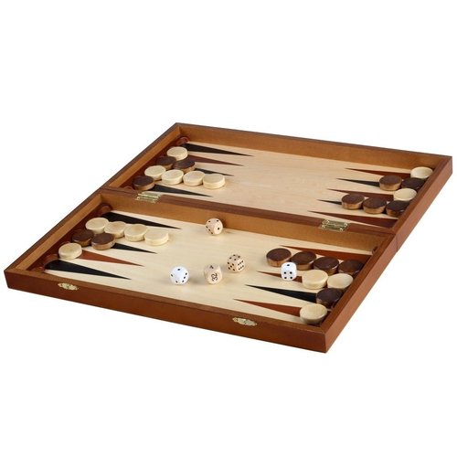 Sunrize Schach & Backgammon, 40,5 x 20,5 x 4,5