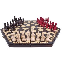 Schach für 3 Spieler, gross
