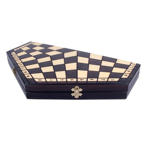 Sunrize Schach für 3 Spieler, gross Sunrize Schach für 3 Spieler, gross