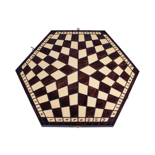 Sunrize Schach für 3 Spieler, gross Sunrize Schach für 3 Spieler, gross