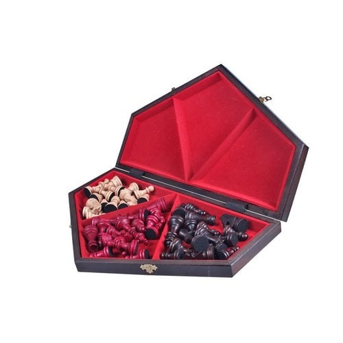 Sunrize Schach für 3 Spieler, gross Sunrize Schach für 3 Spieler, gross